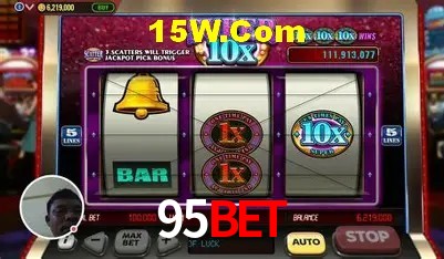 95Bet: Jogos de Caça-Níqueis-Altas Recompensas, Roleta-Velocidade, Blackjack-Desafios Máximos